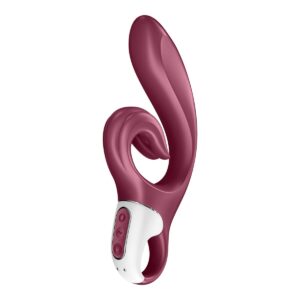 Wibrator Podwójnej Stymulacji Satisfyer Love me Czerwony