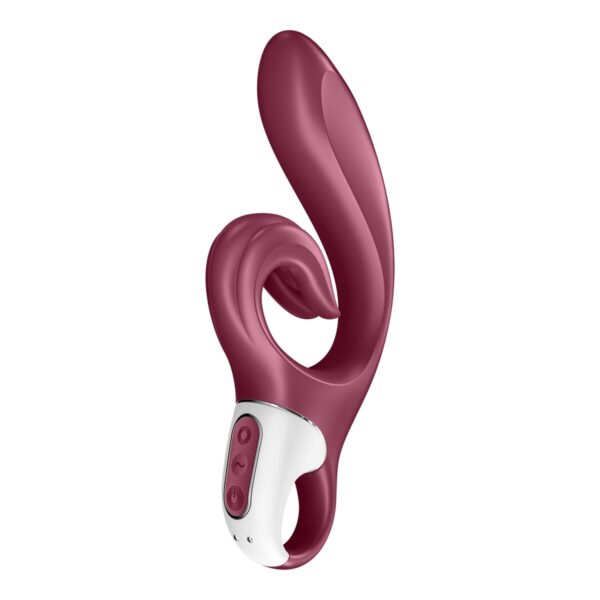 Wibrator Podwójnej Stymulacji Satisfyer Love me Czerwony