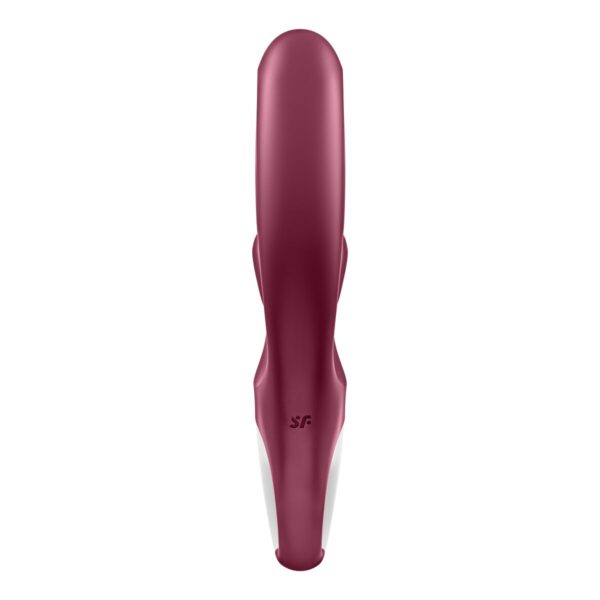 Wibrator Podwójnej Stymulacji Satisfyer Love me Czerwony - obrazek 3