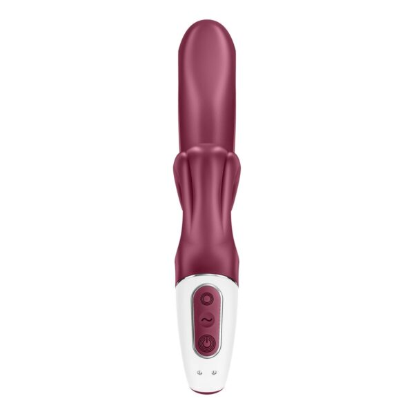 Wibrator Podwójnej Stymulacji Satisfyer Love me Czerwony - obrazek 4