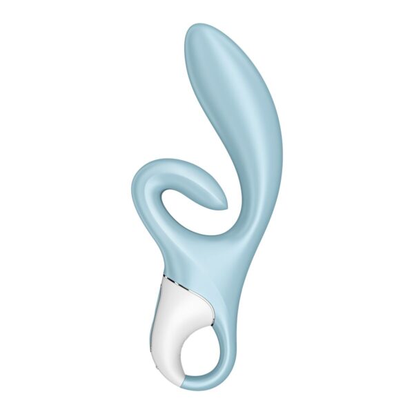 Wibrator Podwójnej Stymulacji Satisfyer Touch me Niebieski - obrazek 2