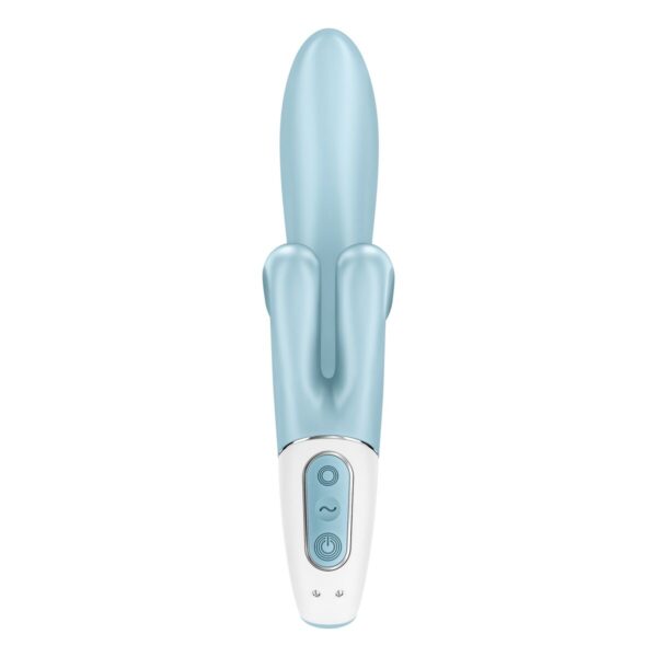 Wibrator Podwójnej Stymulacji Satisfyer Touch me Niebieski - obrazek 3
