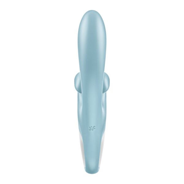 Wibrator Podwójnej Stymulacji Satisfyer Touch me Niebieski - obrazek 5