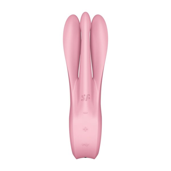 Wibrator punktu G Satisfyer Threesome 1 Różowy - obrazek 3