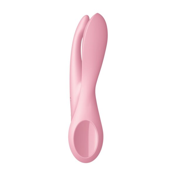 Wibrator punktu G Satisfyer Threesome 1 Różowy - obrazek 2