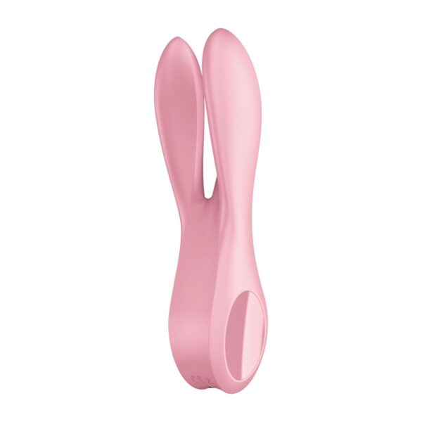 Wibrator punktu G Satisfyer Threesome 1 Różowy - obrazek 4
