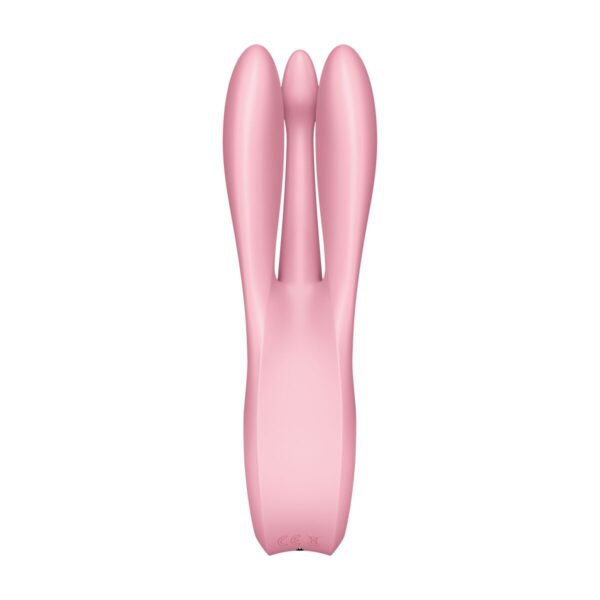 Wibrator punktu G Satisfyer Threesome 1 Różowy - obrazek 5