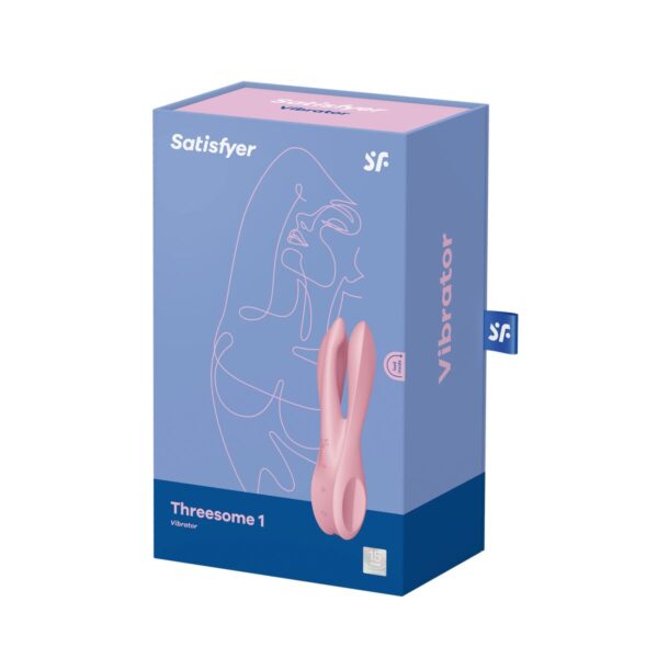 Wibrator punktu G Satisfyer Threesome 1 Różowy - obrazek 6