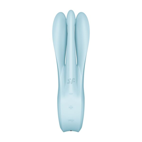 Masażer Satisfyer Threesome 1 Light Niebieski - obrazek 2
