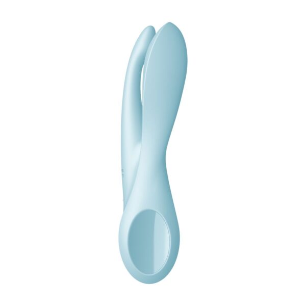 Masażer Satisfyer Threesome 1 Light Niebieski - obrazek 3