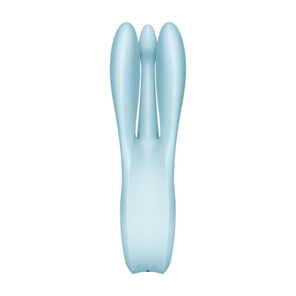 Masażer Satisfyer Threesome 1 Light Niebieski - obrazek 5
