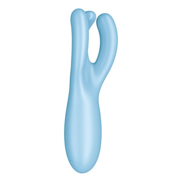 Masażer Satisfyer Threesome 4 Connect Niebieski - obrazek 4
