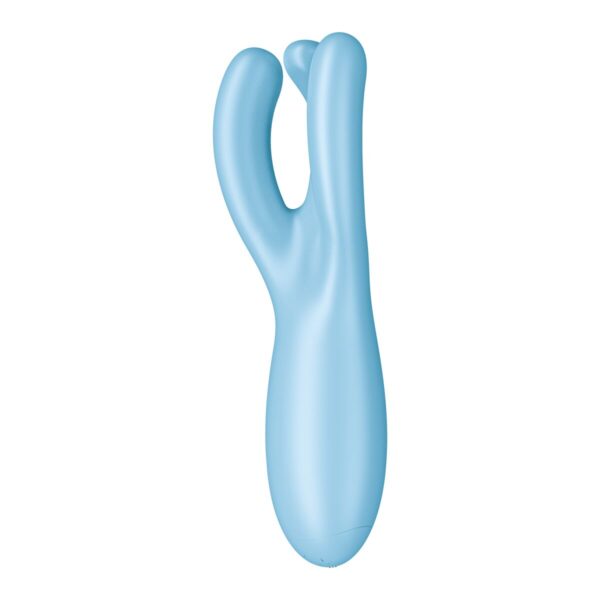 Masażer Satisfyer Threesome 4 Connect Niebieski - obrazek 6