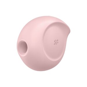 Ssący masażer do Łechtaczki Satisfyer Sugar Rush Różowy