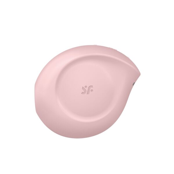 Ssący masażer do Łechtaczki Satisfyer Sugar Rush Różowy - obrazek 4