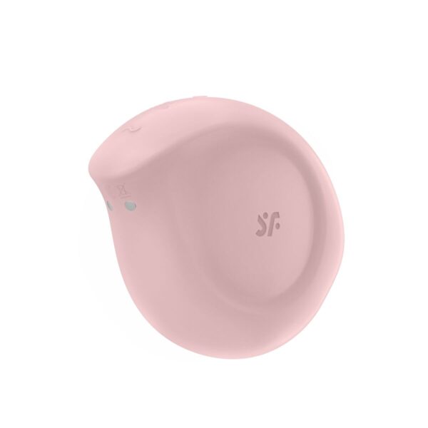 Ssący masażer do Łechtaczki Satisfyer Sugar Rush Różowy - obrazek 3