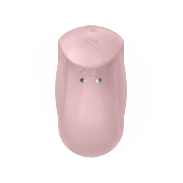 Ssący masażer do Łechtaczki Satisfyer Sugar Rush Różowy - obrazek 5