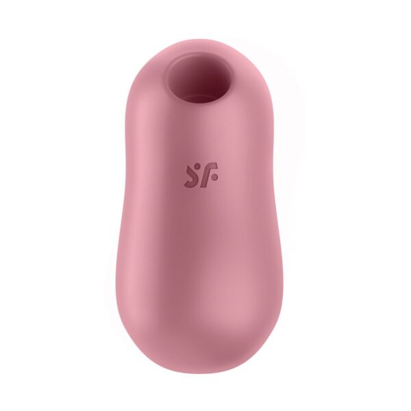 Ssący masażer do Łechtaczki Satisfyer Różowy - obrazek 3