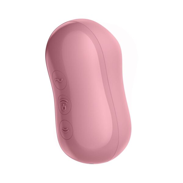 Ssący masażer do Łechtaczki Satisfyer Różowy - obrazek 6