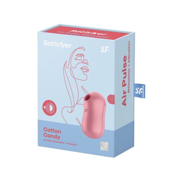 Ssący masażer do Łechtaczki Satisfyer Różowy - obrazek 7