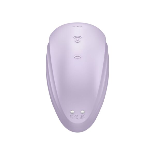 Ssący masażer do Łechtaczki Satisfyer Pearl Diver Fioletowy - obrazek 3