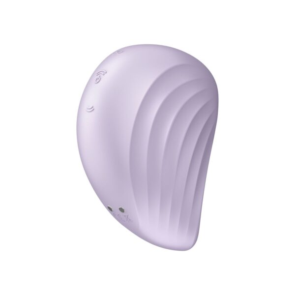 Ssący masażer do Łechtaczki Satisfyer Pearl Diver Fioletowy - obrazek 5