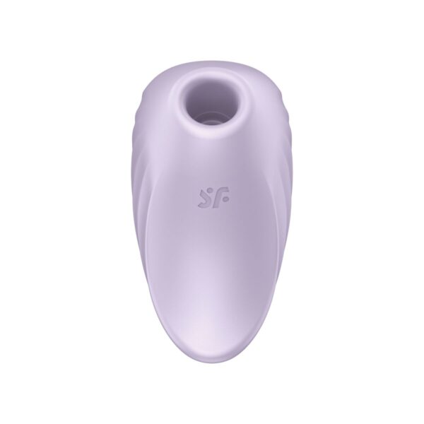 Ssący masażer do Łechtaczki Satisfyer Pearl Diver Fioletowy - obrazek 4