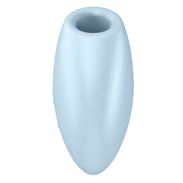 Ssący masażer do Łechtaczki Satisfyer Cutie Heart Niebieski - obrazek 3