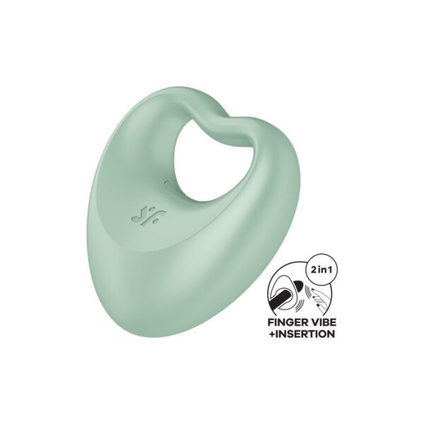 Pierścień Erekcyjny Trójpak Satisfyer Perfect Pair 3 Kolor Zielony - obrazek 2