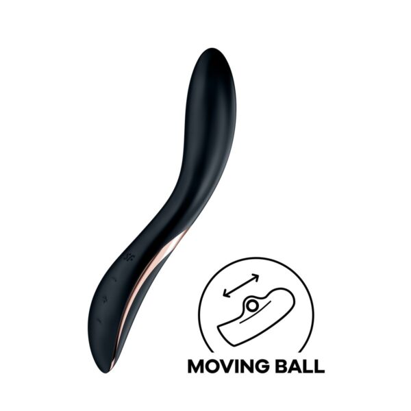 Wibrator Satisfyer Rrolling Explosion Czarny - obrazek 2