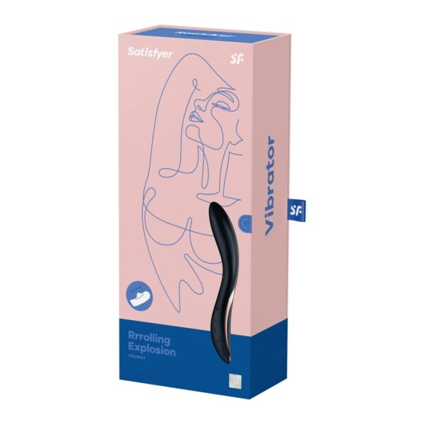 Wibrator Satisfyer Rrolling Explosion Czarny - obrazek 6