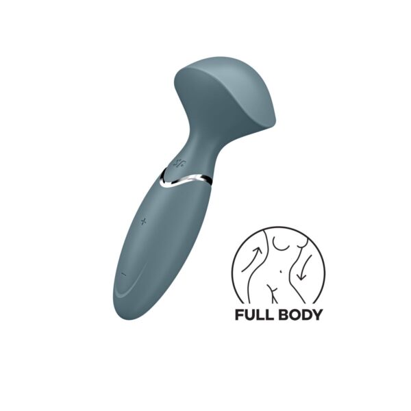 Wibrator Satisfyer Szary - obrazek 2