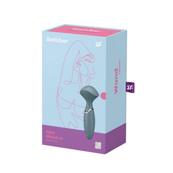 Wibrator Satisfyer Szary - obrazek 7