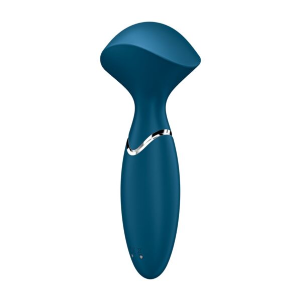 Masażer Satisfyer Mini Wand-er Niebieski - obrazek 5