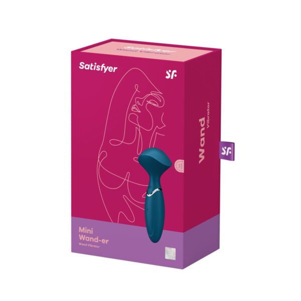 Masażer Satisfyer Mini Wand-er Niebieski - obrazek 7