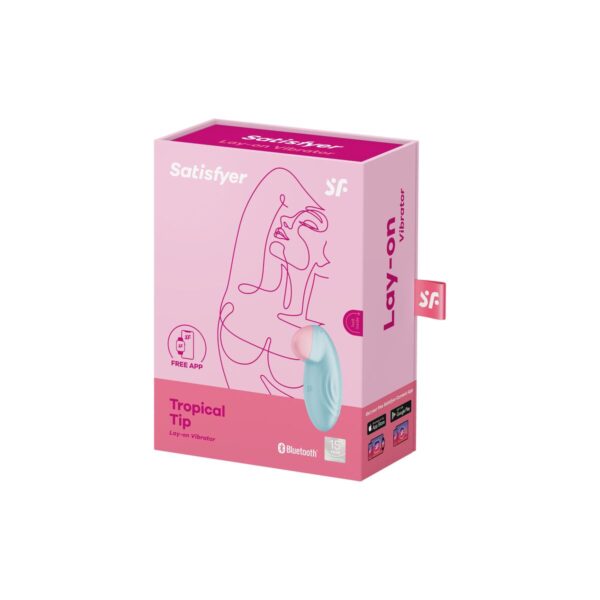 Wibrator Satisfyer Niebieski - obrazek 8