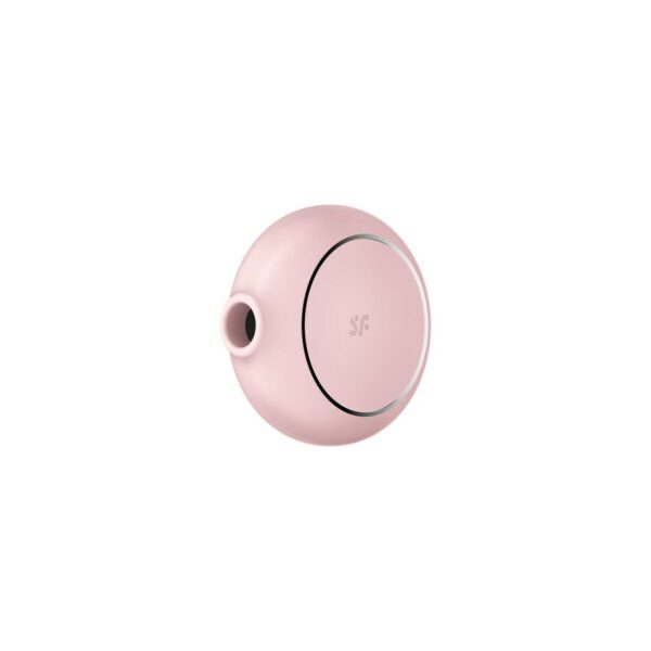Ssący masażer do Łechtaczki Satisfyer Pro to go 3 Różowy
