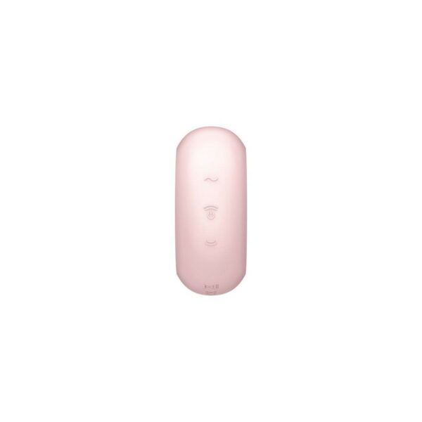 Ssący masażer do Łechtaczki Satisfyer Pro to go 3 Różowy - obrazek 3