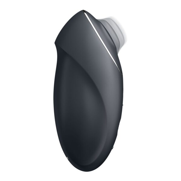 Masażer Satisfyer Tap & Climax Szary - obrazek 4