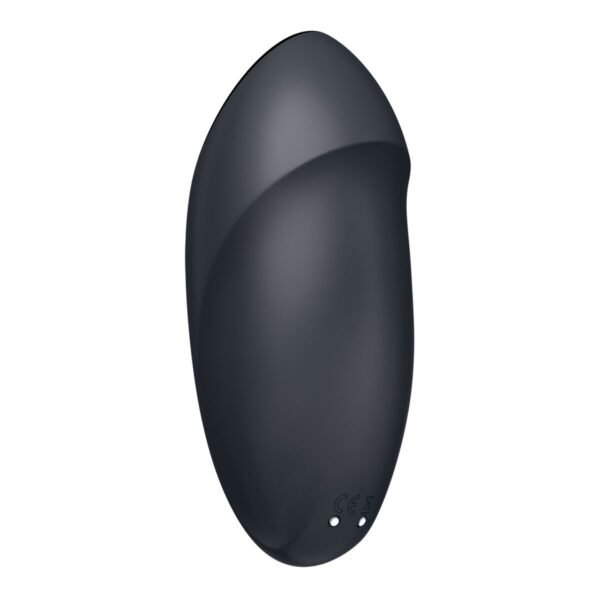 Masażer Satisfyer Tap & Climax Szary - obrazek 6