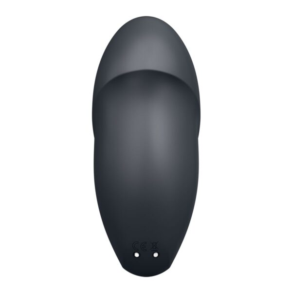 Masażer Satisfyer Tap & Climax Szary - obrazek 7