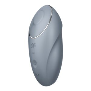 Masażer Satisfyer Tap & Climax Niebieski