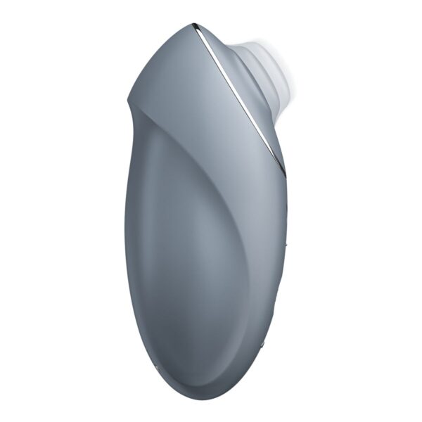 Masażer Satisfyer Tap & Climax Niebieski - obrazek 4