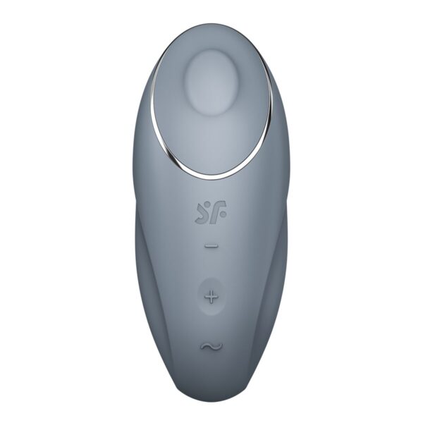 Masażer Satisfyer Tap & Climax Niebieski - obrazek 3