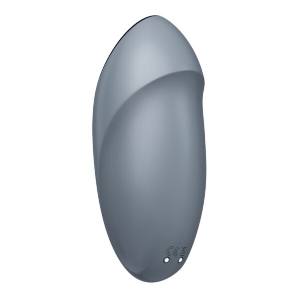 Masażer Satisfyer Tap & Climax Niebieski - obrazek 5