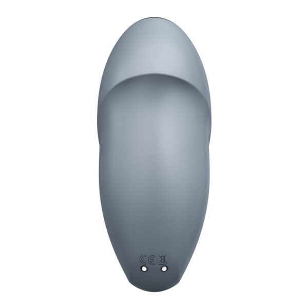 Masażer Satisfyer Tap & Climax Niebieski - obrazek 7