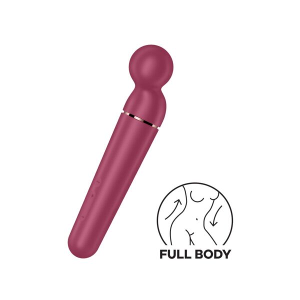 Masażer Satisfyer Planet Wand-er Czerwony - obrazek 3