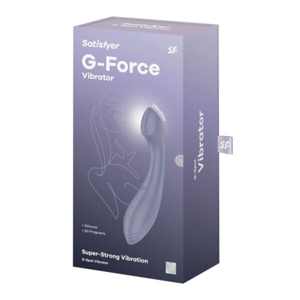 Wibrator Satisfyer G-Force Fioletowy - obrazek 5
