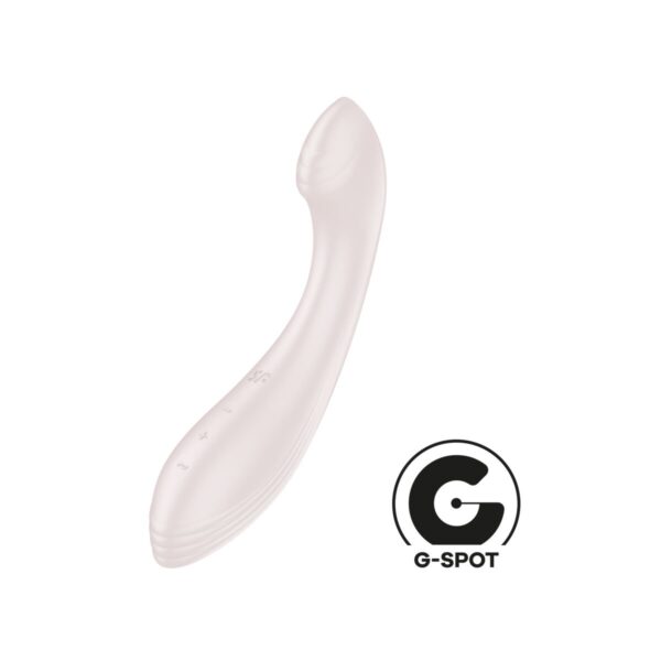 Wibrator Satisfyer G-Force Biały - obrazek 2