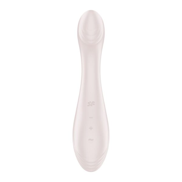 Wibrator Satisfyer G-Force Biały - obrazek 3